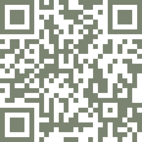 QR code linking to the venue location